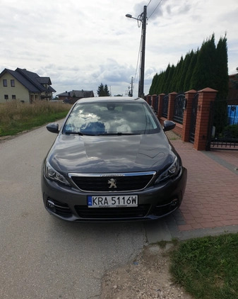 Peugeot 308 cena 53000 przebieg: 59200, rok produkcji 2018 z Kowal małe 67